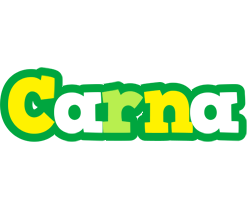 Carna soccer logo