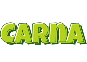 Carna summer logo