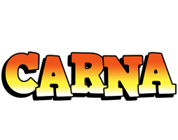 Carna sunset logo