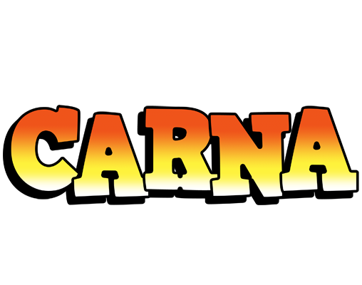 Carna sunset logo