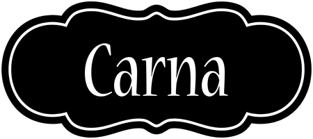 Carna welcome logo