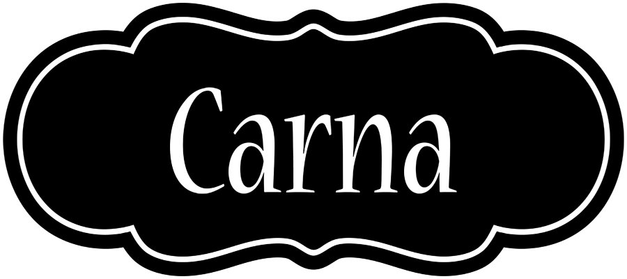 Carna welcome logo