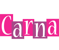 Carna whine logo