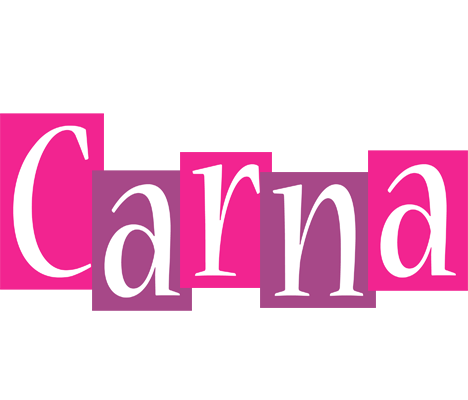 Carna whine logo