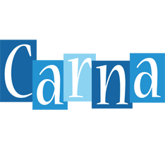 Carna winter logo