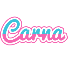 Carna woman logo