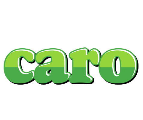 Caro apple logo