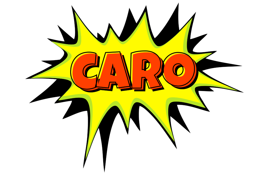 Caro bigfoot logo