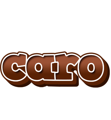 Caro brownie logo