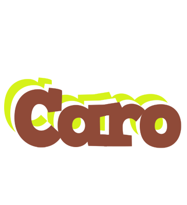 Caro caffeebar logo