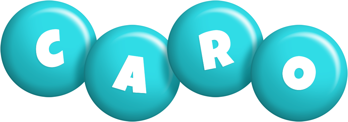 Caro candy-azur logo
