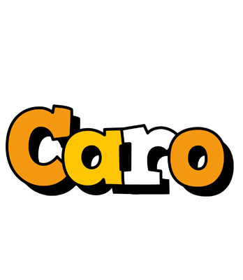 Caro cartoon logo