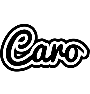 Caro chess logo