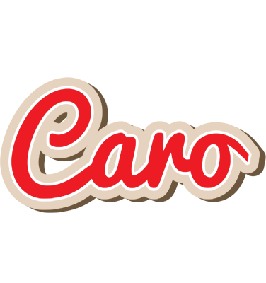 Caro chocolate logo