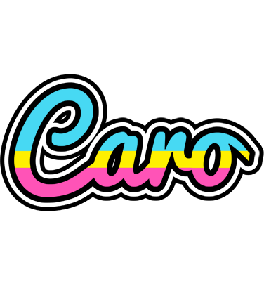 Caro circus logo