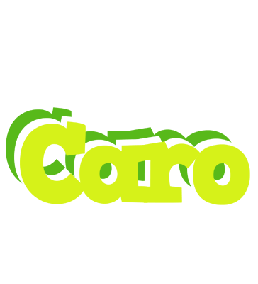 Caro citrus logo