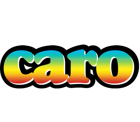 Caro color logo