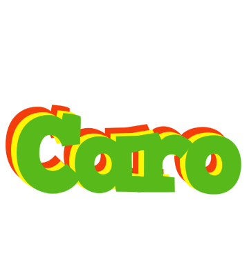 Caro crocodile logo