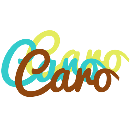 Caro cupcake logo