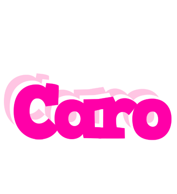 Caro dancing logo