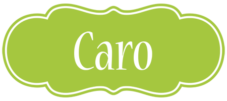 Caro family logo