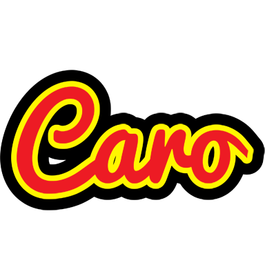Caro fireman logo