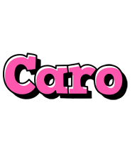Caro girlish logo