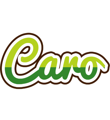 Caro golfing logo