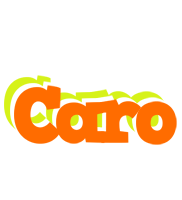 Caro healthy logo
