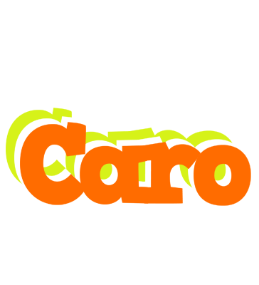 Caro healthy logo