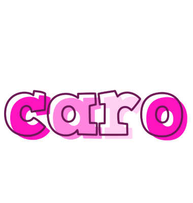 Caro hello logo