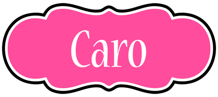 Caro invitation logo