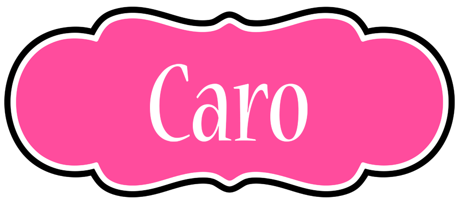 Caro invitation logo
