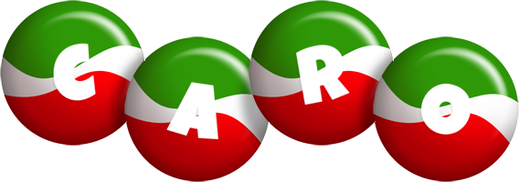 Caro italy logo