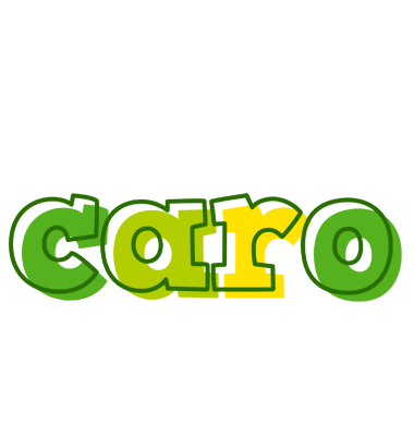 Caro juice logo