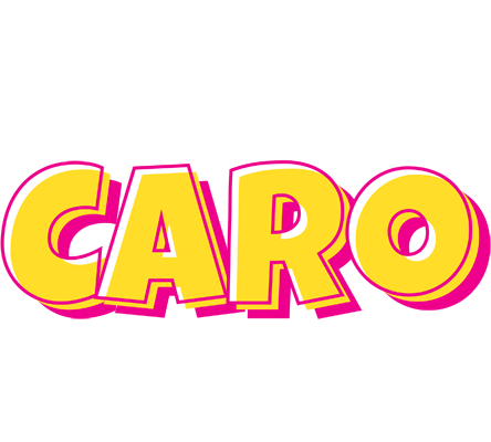 Caro kaboom logo