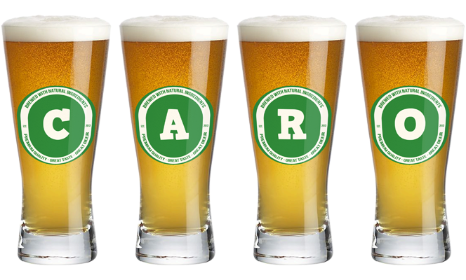Caro lager logo