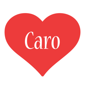 Caro love logo