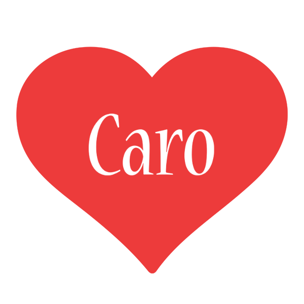 Caro love logo