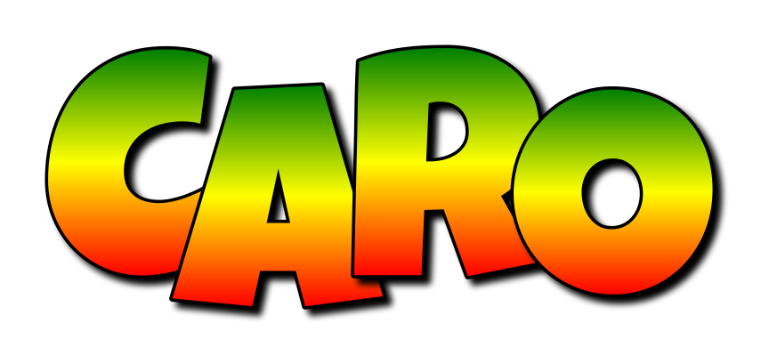 Caro mango logo