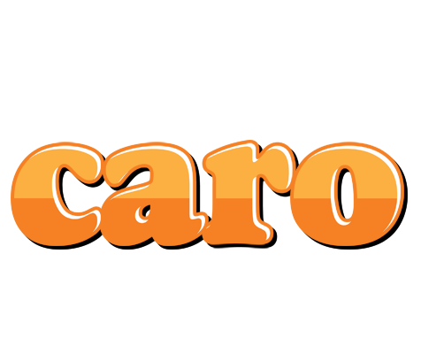 Caro orange logo