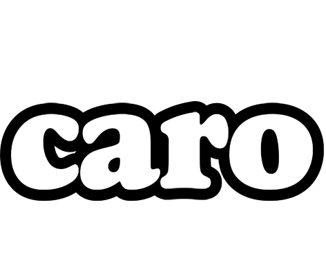 Caro panda logo
