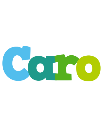 Caro rainbows logo