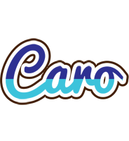 Caro raining logo