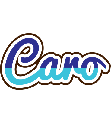 Caro raining logo