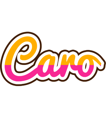 Caro smoothie logo