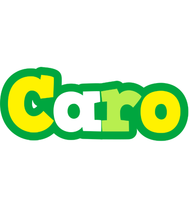 Caro soccer logo