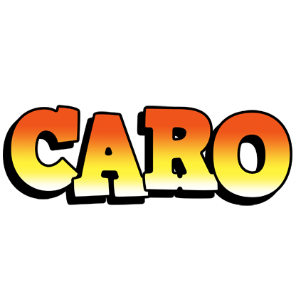 Caro sunset logo