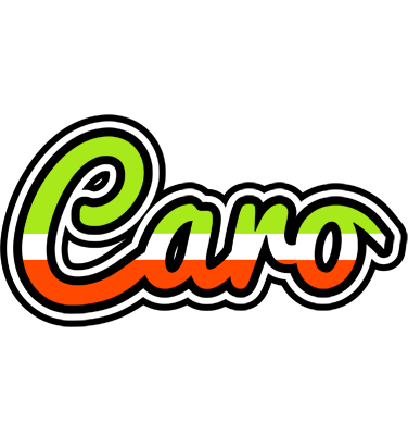 Caro superfun logo