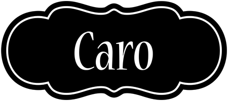 Caro welcome logo